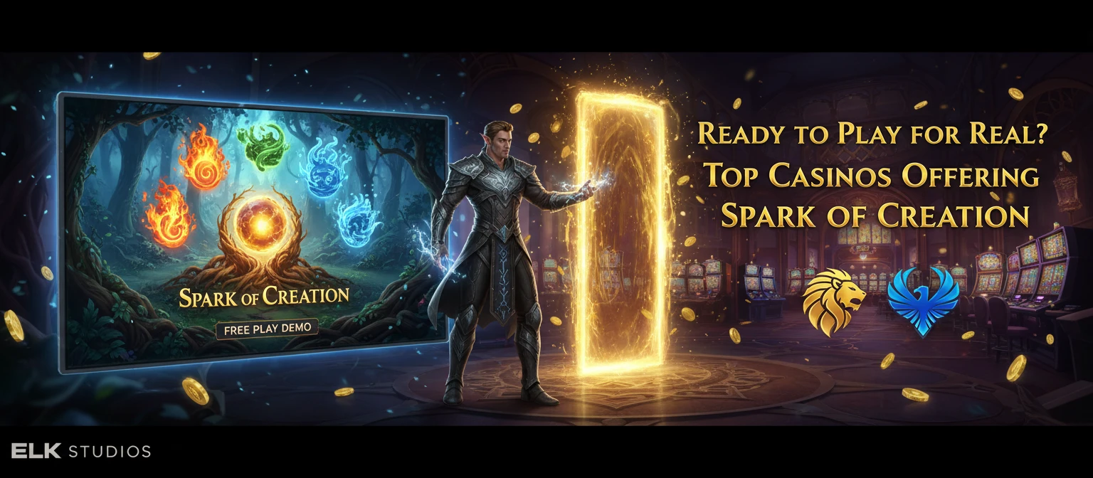 Ready to Play for Real? Top Casinos Offering Spark of Creation